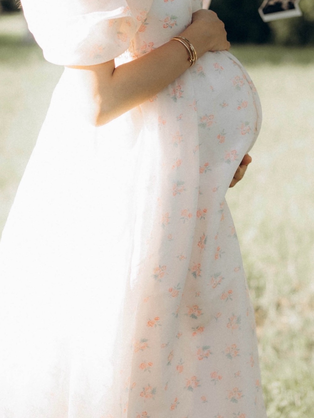 Worth Collective The Mona Maxi Dress – Blush Floral – Size S - Picture 2 of 5